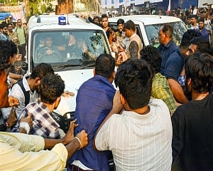 Uneasy calm on Jadavpur University campus day after violent protests