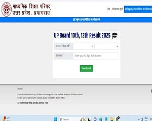 UP Board Result 2025: Expected Date for Class 10 And 12 Results; Check Updates on upmsp.edu.in