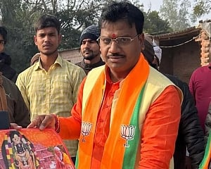 UP bypoll: BJP's Chandrabhanu Paswan ahead in Milkipur seat