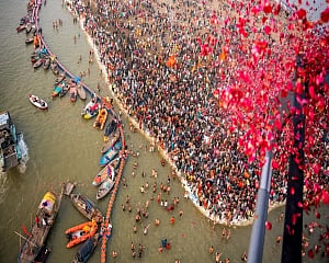 UP govt deploys special buses at Maha Kumbh for Basant Panchami rush