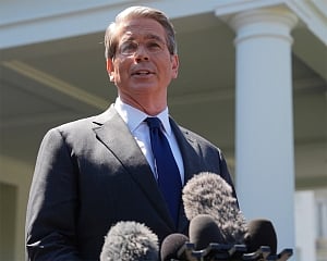 US Treasury Secy says India likely to be first to sign trade deal with Washington