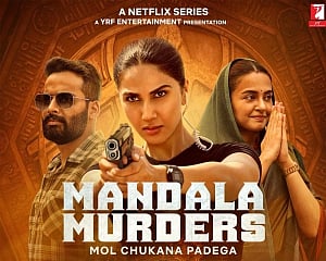 Vaani Kapoor's debut OTT series 'Mandala Murders' set for July 25 release on Netflix