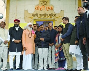 Valmiki Basti key to elite New Delhi seat