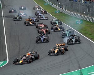 Verstappen Wins Belgian GP Sprint, Edges Past Piastri in New Red Bull Era