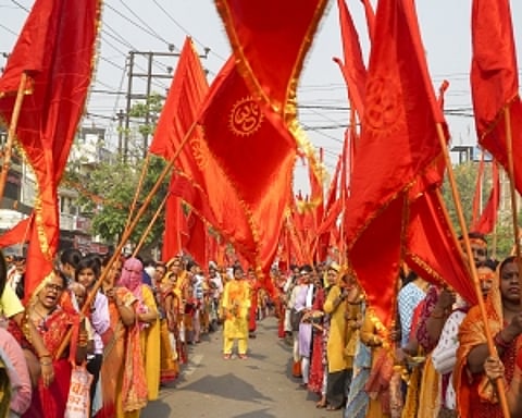 VHP denied permission to hold Hanuman Jayanti procession in Delhi's Jahangirpuri