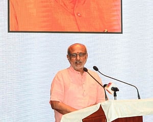 VP: Dharma unites India, democracy rooted in ancient Bihar