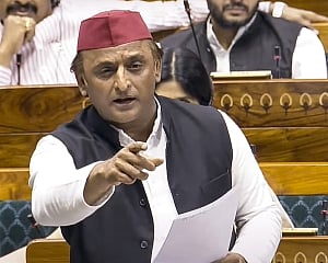 Waqf Amendment bill aimed at polarisation, will prove to be waterloo for BJP: Akhilesh Yadav in LS
