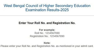 WBCHSE Class 12 Results 2025 to Be Announced Today at 12:30 PM