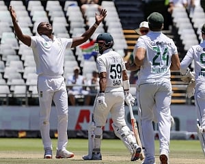 West Indies levels series with a 120-run win against Pakistan in 2nd test within three days