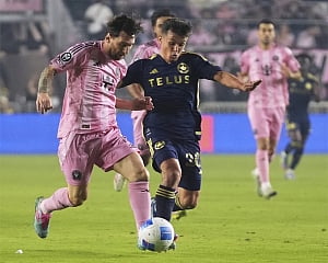 Whitecaps beat Inter Miami 3-1 to eliminate Messi's squad from Champions Cup