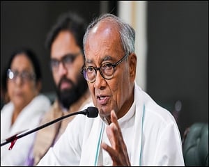 Why doesn't BJP appoint a Muslim as its president: Digvijaya on PM's jibe at Congress