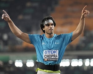 Wish I could have performed better: Neeraj not satisfied despite Golden Spike win