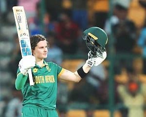 Wolvaardt confident of S Africa reaching maiden ODI WC final