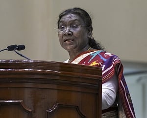 Women's Day: President Murmu calls for greater workforce participation of women