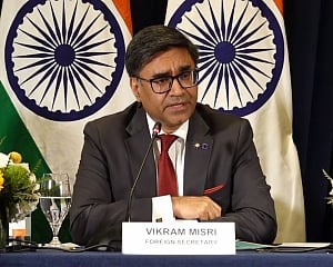 Working on logistics of Tahawwur Rana's surrender, extradition to India: Foreign Secretary Misri