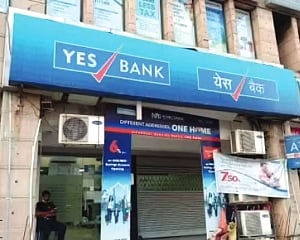 Yes Bank shares climb 4%