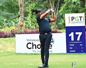 Yuvraj’s 76 takes him to tied 44th place