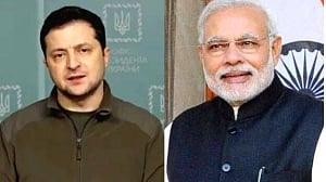 Zelenskyy, Modi talk ahead of SCO summit