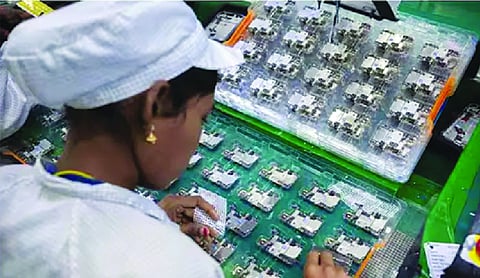 ‘Electronic manufacturing services market in India may grow to $150 bn by FY30’