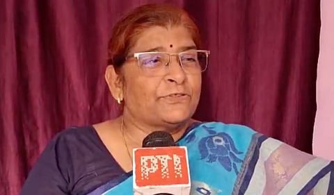Dr. Nirmala Yadav I PTI image