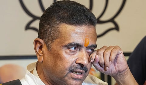 West Bengal CM Suvendu Adhikari. | Photo: PTI
