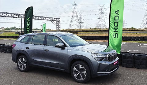 Škoda India sets new circuit record at Coimbatore track