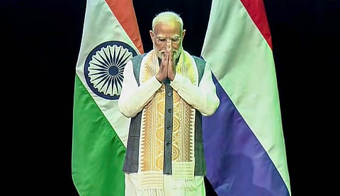 "Indians Never Forget Their Roots" PM Modi in Netherlands