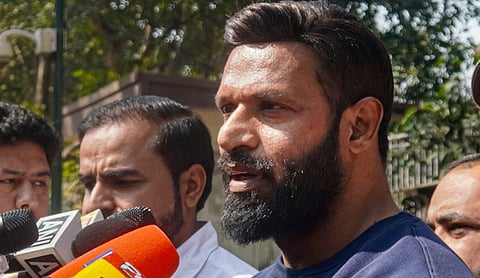 Deepak Kumar, the Kotdwar gym owner known as Mohammad Deepak. Image source: PTI