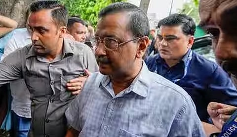 File photo: AAP convener Arvind Kejriwal, NEW DELHI. (PTI Photo)