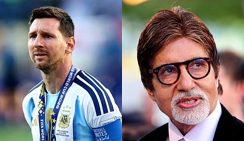 'Tears of Emotion': Amitabh Bachchan pens heartfelt note for Lionel Messi after Spain's World Cup Victory
