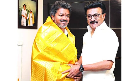 "You Can't Fool Everyone All The Time" says MK Stalin to TN CM Vijay