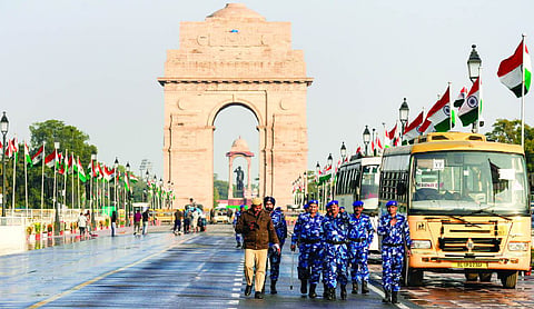 10,000 personnel deployed for Republic Day security