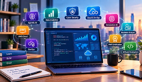 10 Simplilearn Courses That Can Help You Build a Future-Ready Tech Career