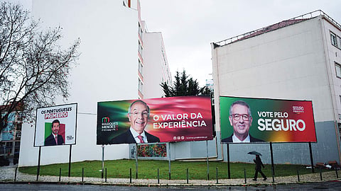 11 candidates in fray in Portugal’s presidential poll