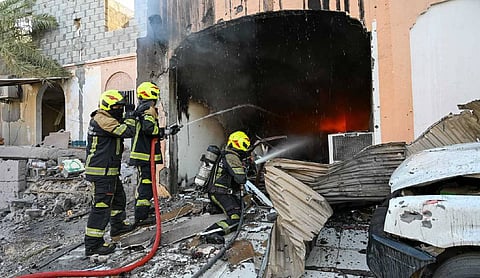 11-Year-old girl injured in Bahrain as Drone debris falls after Iranian attack