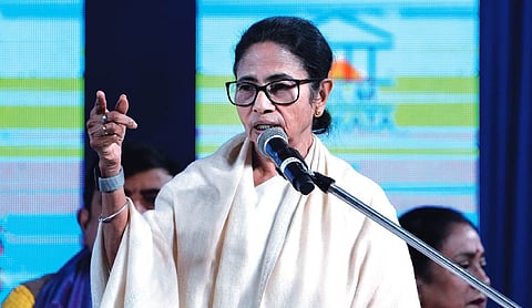 110 died due to SIR anxiety, claims Mamata