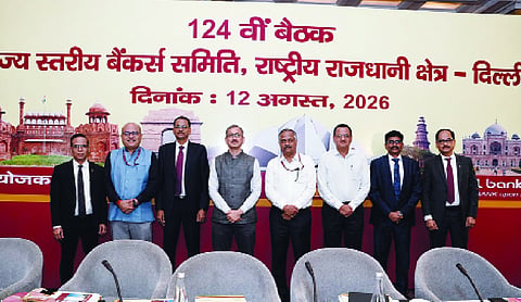 124th SLBC meeting held in New Delhi