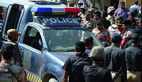 13 terrorists killed near Afghan border