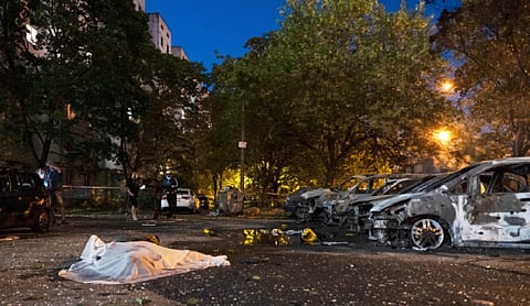 17 killed as Russian missile, drone shower dread over Kyiv