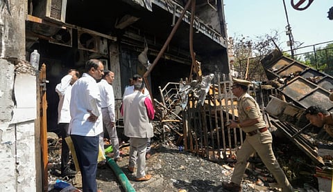 15 Killed in Lucknow Fire as probe reveals building misuse and safety lapses