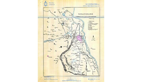 1807 British map reveals Capital’s old names and forgotten landscape