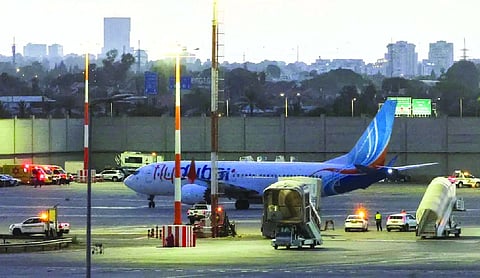 2 Maldivian pilots held in Flydubai probe