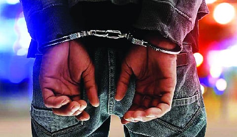 2 nabbed in ongoing crackdown on counterfeit shoes racket