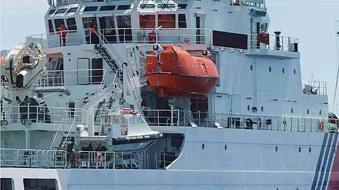 2 people dead, 4 missing after boat capsizes near disputed shoal, says China