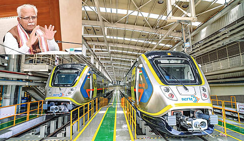 2 rapid rail corridors near approval: Manohar Lal