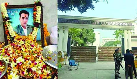 2020 Delhi riots: Verdict in IB officer murder case deferred