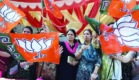 2025: Year of BJP’s electoral dominance