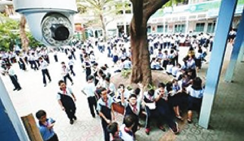 21% of MCD school CCTV cameras non-functional