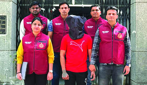 22-year-old wanted in recent firing case in north Delhi arrested
