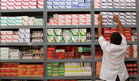 Representational image: Generic medicines. (PTI Photo)